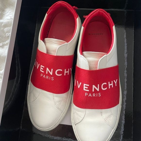 Givenchy city court logo slip on sneaker - Picture 2 of 7